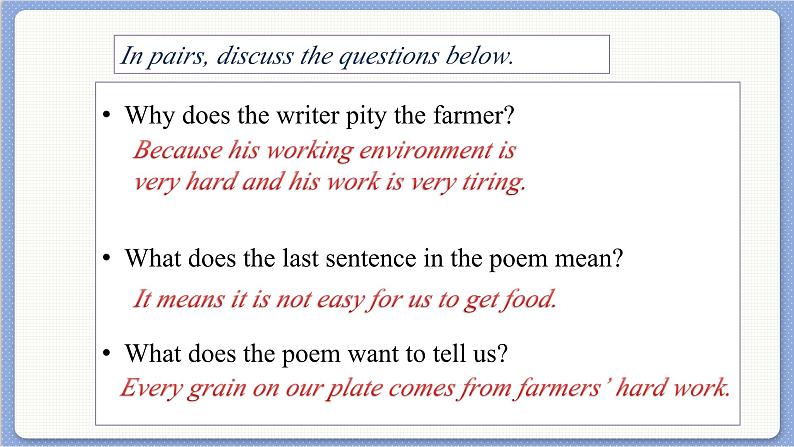 沪教牛津英语九年级上册 Module 3 Unit 6 More practice - Project PPT课件07