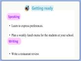 滬教牛津英語九年級上冊 Module 3 Unit 6 Speaking & Writing PPT課件