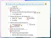 滬教牛津英語九年級上冊 Module 4 Unit 7 Listening & Grammar PPT課件