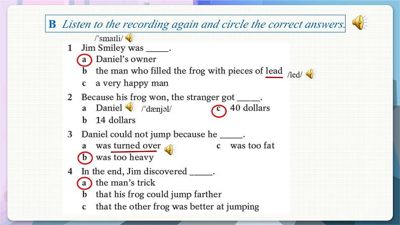 沪教牛津英语九年级上册 Module 4 Unit 7 Listening & Grammar PPT课件05