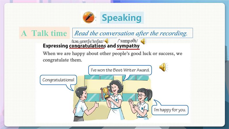 沪教牛津英语九年级上册 Module 4 Unit 7 Speaking & Writing PPT课件02