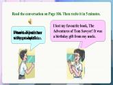 滬教牛津英語九年級上冊 Module 4 Unit 7 Speaking & Writing PPT課件