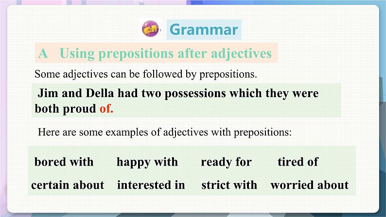 沪教牛津英语九年级上册 Module 4 Unit 8 Listening & Grammar PPT课件08