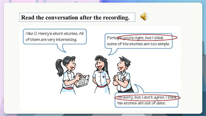 沪教牛津英语九年级上册 Module 4 Unit 8 Speaking & Writing PPT课件06