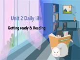 沪教牛津英语七年级上册 Module 1 Unit 2 Getting ready & Reading PPT课件