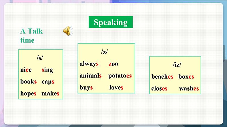 Speaking & Writing第2页