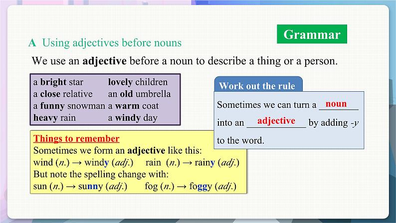 沪教牛津英语七年级上册 Module 2 Unit 4 Listening & Grammar PPT课件07