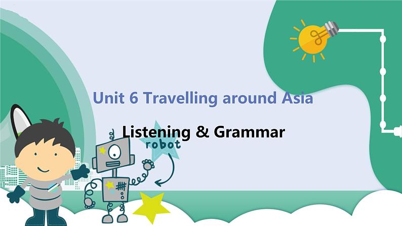 沪教牛津英语七年级上册 Module 3 Unit 6 Listening & Grammar PPT课件01