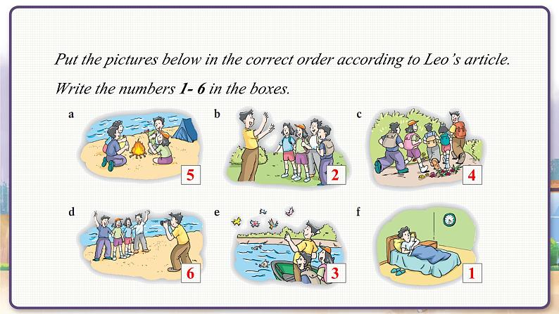 沪教牛津英语七年级上册 Module 4 Unit 7 More practice-Culture corner PPT课件08