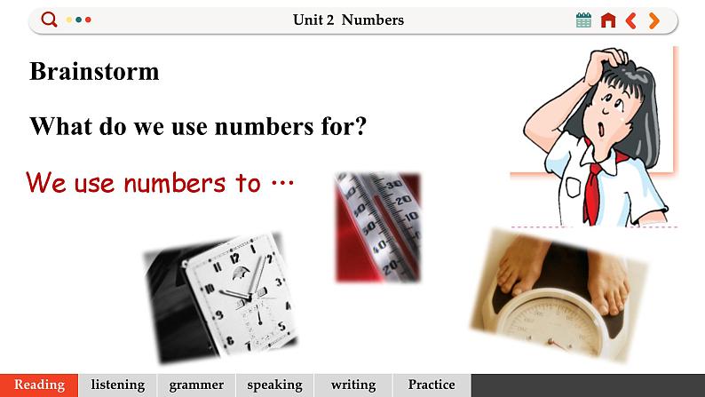 Unit 2  Numbers第5页