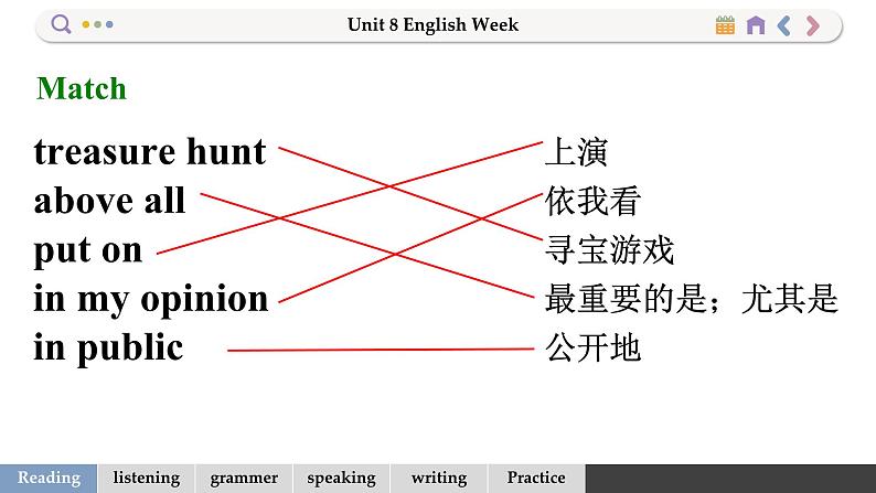 Unit 8 English Week第5页