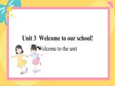 譯林英語七年級上冊 Unit 3 Period 1 Comic strip & Welcome to the unit PPT課件