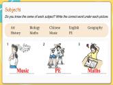 譯林英語七年級上冊 Unit 3 Period 1 Comic strip & Welcome to the unit PPT課件