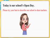 譯林英語七年級上冊 Unit 3 Period 6 Task PPT課件