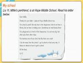 譯林英語七年級上冊 Unit 3 Period 6 Task PPT課件