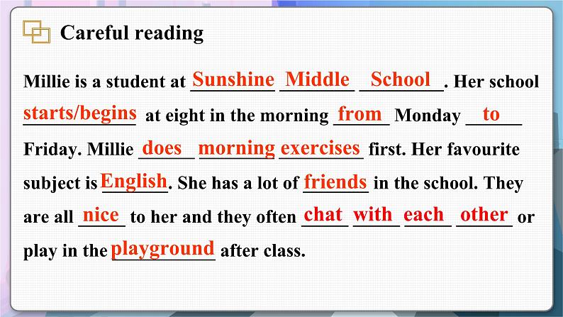 译林英语七年级上册 Unit 4 Period 2 Reading I PPT课件06