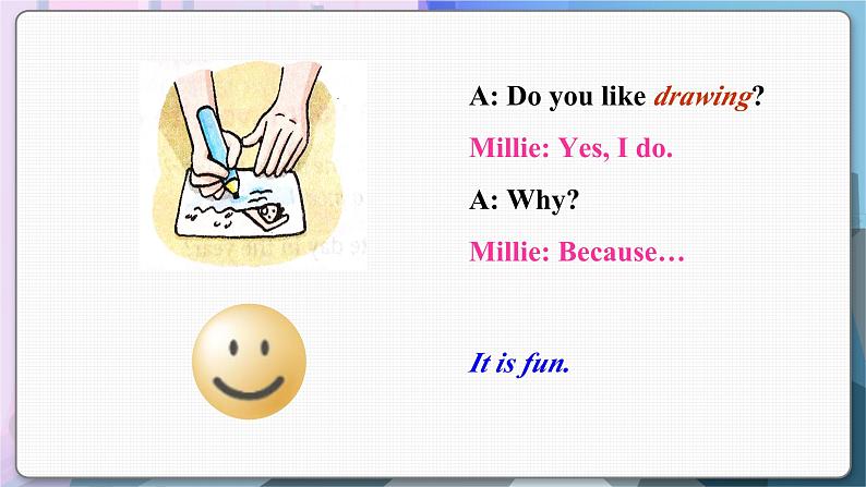 译林英语七年级上册 Unit 4 Period 6 Task PPT课件07