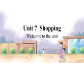 譯林英語七年級上冊 Unit 7 Period 1 Comic strip & Welcome to the unit PPT課件