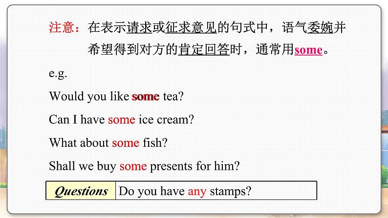 译林英语七年级上册 Unit 7 Period 3 Grammar PPT课件05