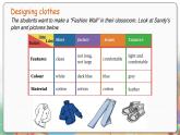 譯林英語七年級上冊 Unit 8 Period 6 Task PPT課件