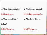 譯林英語七年級上冊 Unit 8 Period 6 Task PPT課件