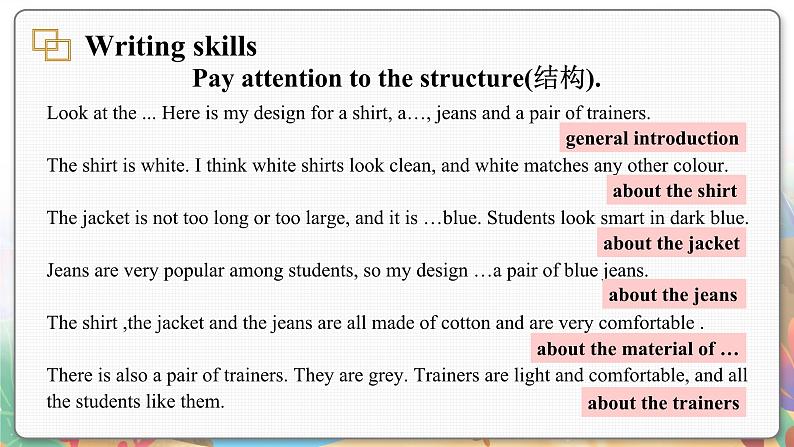 译林英语七年级上册 Unit 8 Period 6 Task PPT课件04