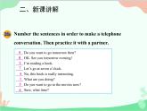 人教新目标版英语七年级下册 Unit 6 I'm watching TV.Section A (3a-3c)课件