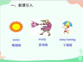 人教新目标版英语七年级下册 Unit 7 It's raining!Section A (1a-2d)课件