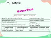 人教新目标版英语七年级下册 Unit 10 I'd like some noodles.Grammar课件