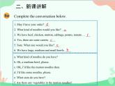 人教新目标版英语七年级下册 Unit 10 I'd like some noodles.Section A (3a-3c)课件