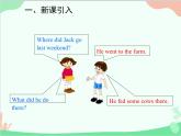 人教新目标版英语七年级下册 Unit 12 What did you do last weekend？Section A (3a-3c)课件