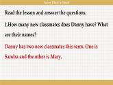 冀教英语八年级上册 Unit 1 Lesson 1 Back to School PPT课件