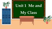 冀教版八年级上册Unit 1 Me and My ClassLesson 2 Many Faces One Picture教课内容ppt课件