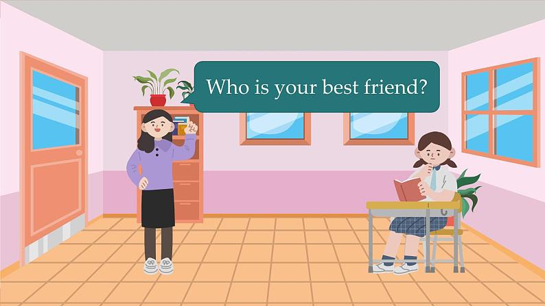 冀教英语八年级上册 Unit 1 Lesson 4 Best Friends PPT课件03