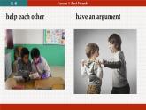 冀教英语八年级上册 Unit 1 Lesson 4 Best Friends PPT课件