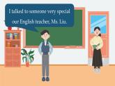冀教英语八年级上册 Unit 1 Lesson 5 Meet Ms. Liu PPT课件