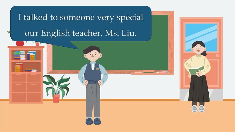 冀教英语八年级上册 Unit 1 Lesson 5 Meet Ms. Liu PPT课件05