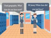 冀教英语八年级上册 Unit 2 Lesson 7 Don't Be Late for Class！ PPT课件