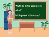 冀教英語八年級上冊 Unit 2 Lesson 10 Looking for Lisa PPT課件