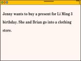 冀教英语八年级上册 Unit 3 Lesson 15 A Present for Li Ming PPT课件