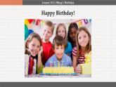 冀教英语八年级上册 Unit 3 Lesson 18 Li Ming's Birthday PPT课件