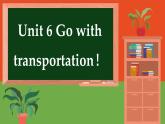 冀教英语八年级上册 Unit 6 Lesson 31 How Do You Travel？ PPT课件