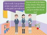 冀教英语八年级上册 Unit 6 Lesson 31 How Do You Travel？ PPT课件