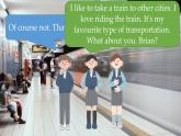 冀教英语八年级上册 Unit 6 Lesson 31 How Do You Travel？ PPT课件