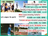 外研版初中英语8上8AM3U3课件+素材
