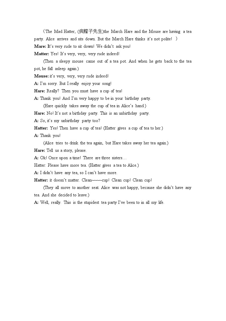 外研版初中英语8上8AM7U1课件+素材01