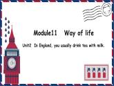 外研版初中英语8上8AM11U2课件+素材
