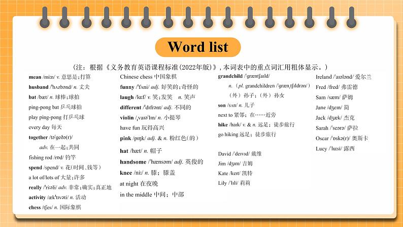 2024年人教版-七年级上册-单词课-Unit 2 课件02