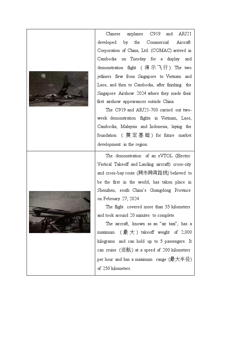 山东省菏泽市巨野县2024届九年级下学期中考一模英语试卷(含答案)03