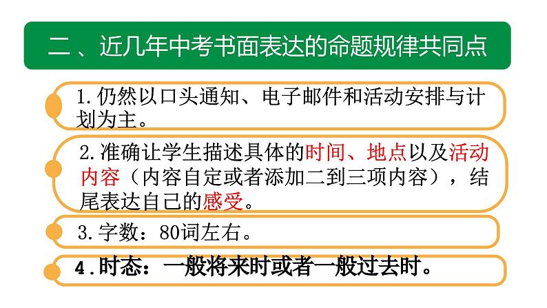 2023中考英语试题研究《2023年中考英语——读写综合之应用文》课件第7页